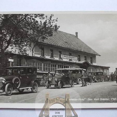 Gosciniec Szczeliniec Hostel Karlow Kültér fotó