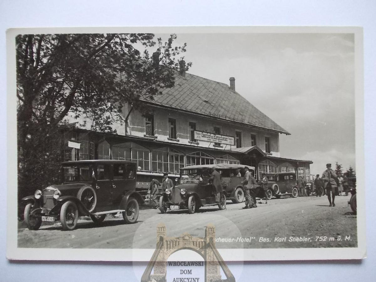 Gosciniec Szczeliniec Hostel Karlow Kültér fotó